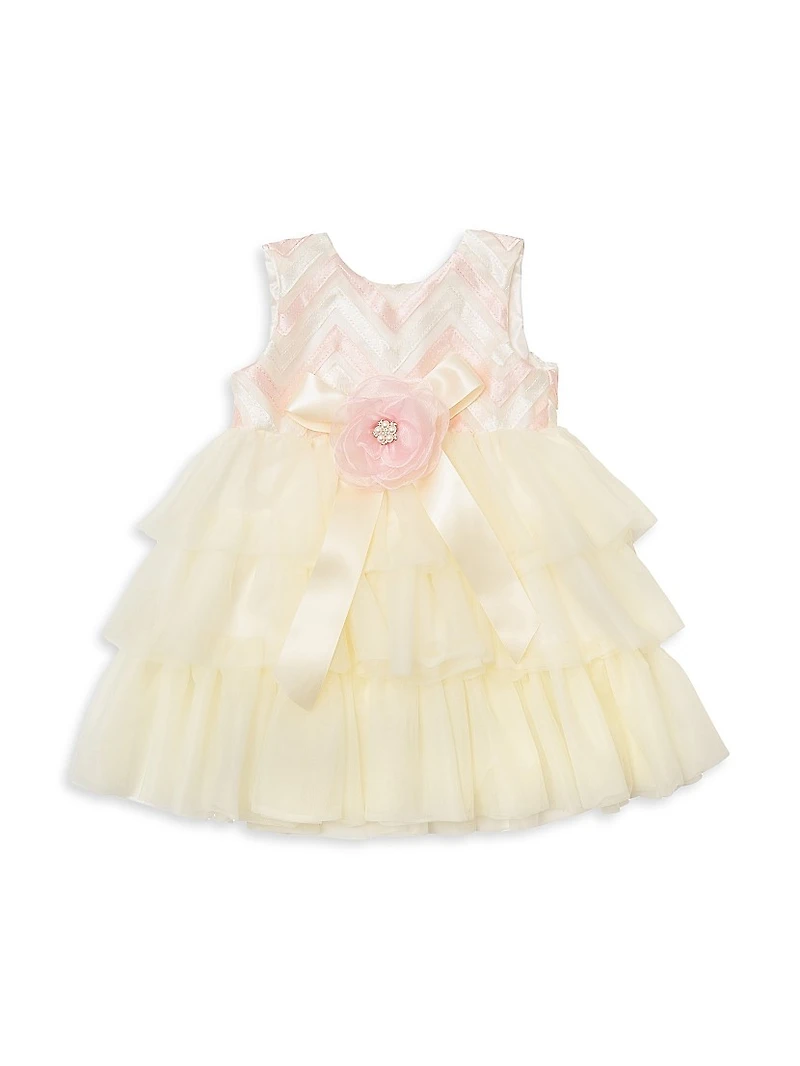 Baby Girl's & Little Zoe's Magic A-Line Dress