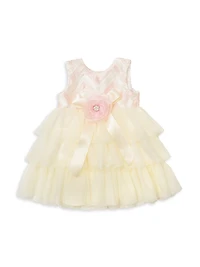 Baby Girl's & Little Zoe's Magic A-Line Dress