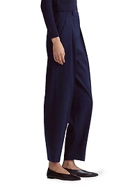 Emmett Wool Tapered Trousers