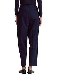 Emmett Wool Tapered Trousers