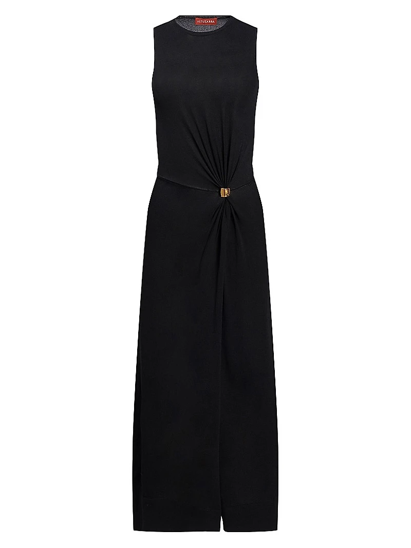 Saralien Jersey Sleeveless Maxi Dress