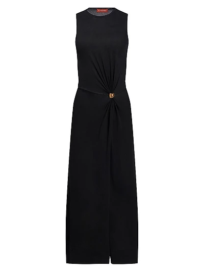 Saralien Jersey Sleeveless Maxi Dress