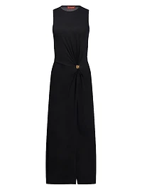 Saralien Jersey Sleeveless Maxi Dress