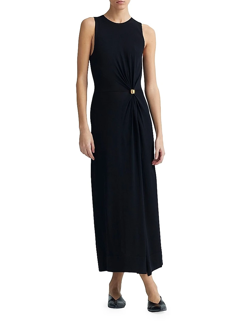 Saralien Jersey Sleeveless Maxi Dress