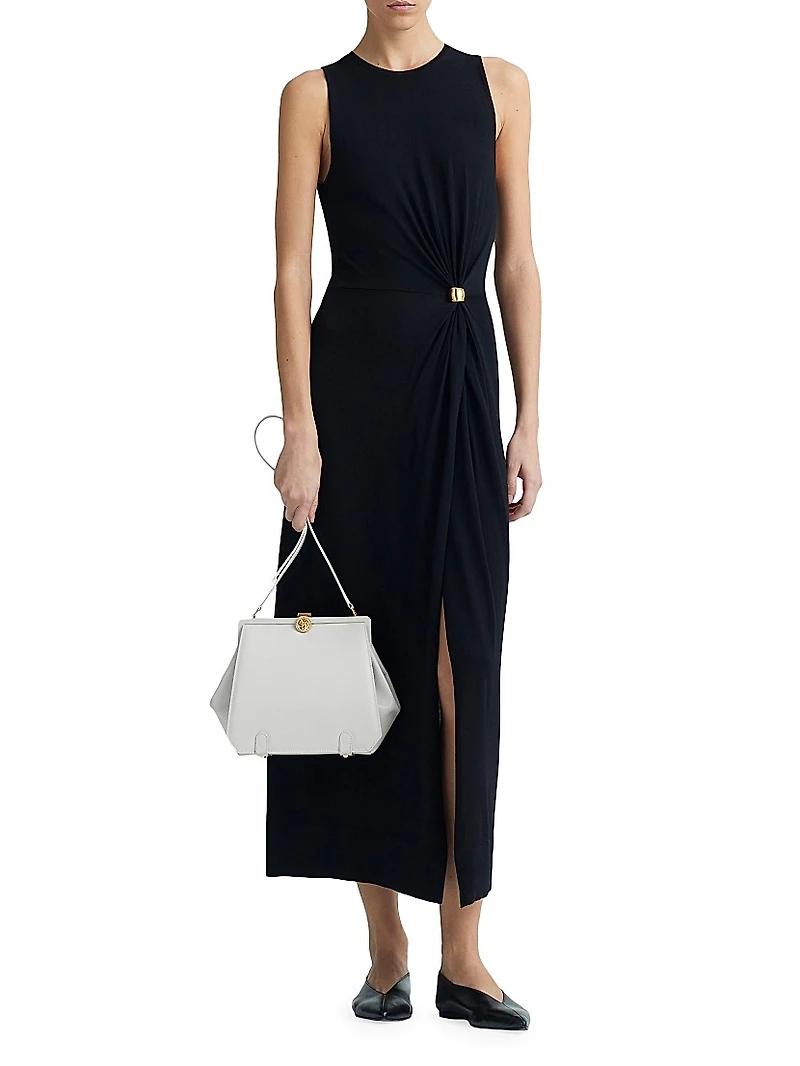Saralien Jersey Sleeveless Maxi Dress
