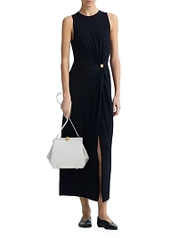 Saralien Jersey Sleeveless Maxi Dress