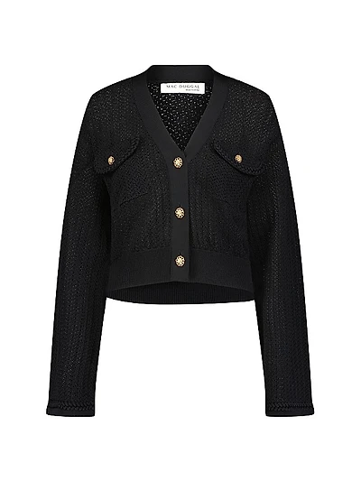 Flap Pocket Cardigan