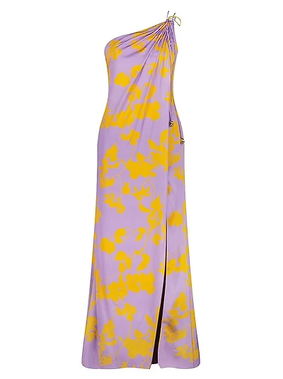 open lace back dress Amazon.com: Adrianna Papell Women's One Shoulder Bead Long Dress, Hot  Orchid, 12 : Clothing, Shoes & Jewelry main image 0