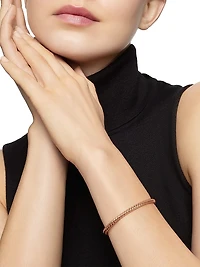 Modern Cablespira Bracelet 18K Rose Gold, 4MM