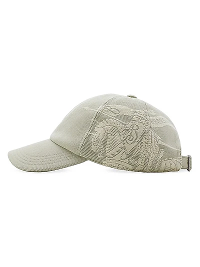 Embroidered Knight Logo Baseball Cap