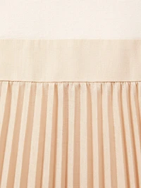 Marnie Pieced Pleated Dress