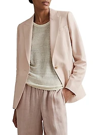 Farrah Single-Breasted Blazer