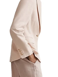 Farrah Single-Breasted Blazer