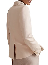 Farrah Single-Breasted Blazer