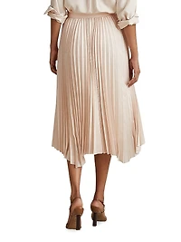 Azalea Pleated Midi-Skirt