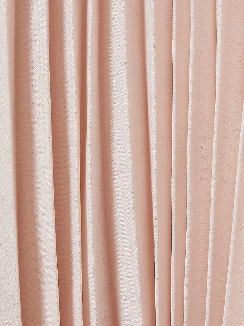 Azalea Pleated Midi-Skirt