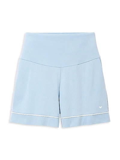 Pima Cotton Maternity Shorts