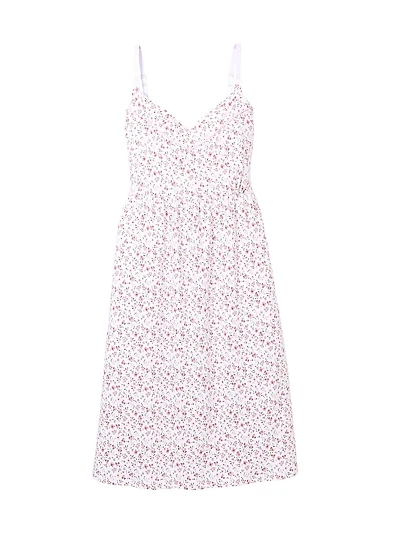 Pima Cotton Dorset Floral Maternity Nightgown