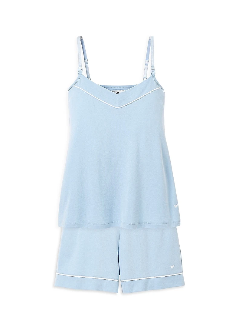 Pima Cotton Nursing Camisole
