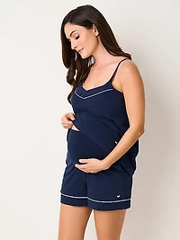 Pima Cotton Maternity Shorts