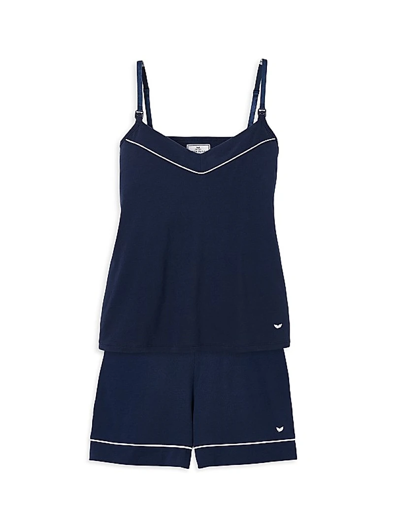 Pima Cotton Maternity Shorts