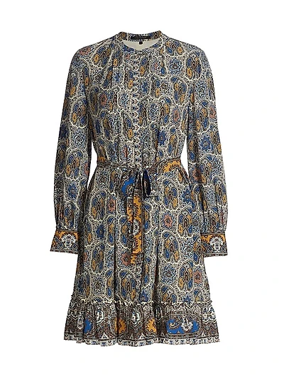 Lexie Paisley Knee-Length Dress