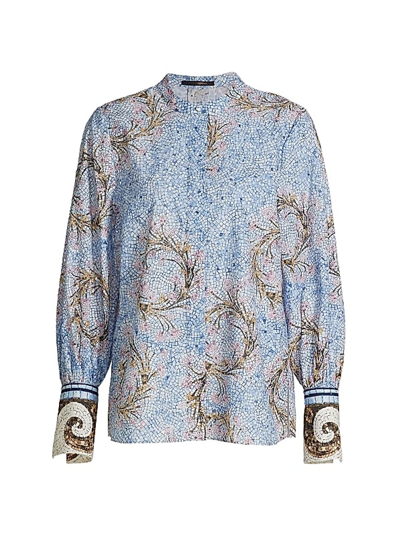 Darcie Floral Cotton Blouse