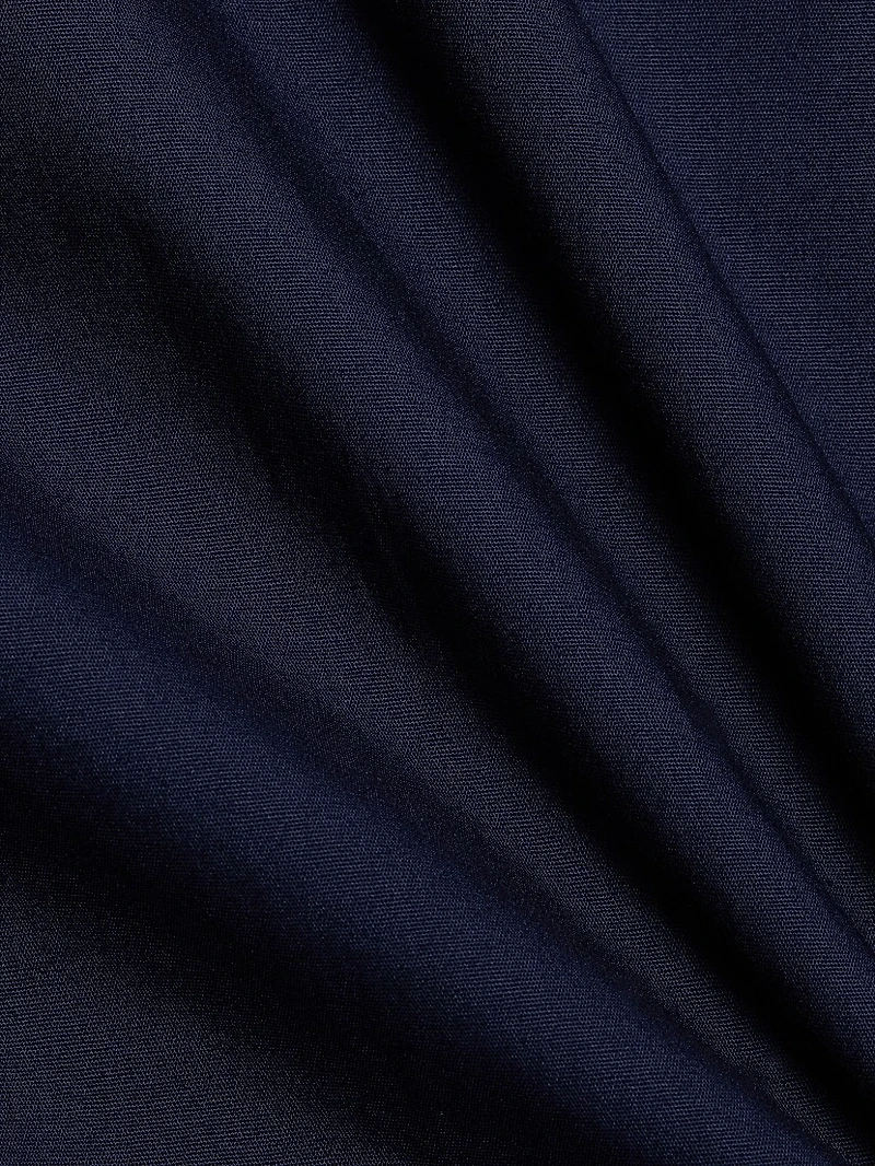 Teresa Cotton Crossback Midi-Dress