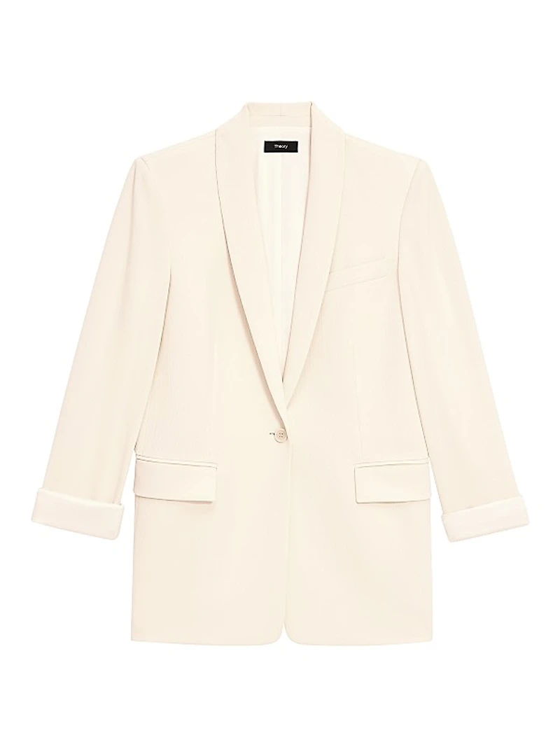 Shawl Collar Blazer