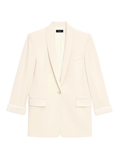 Shawl Collar Blazer