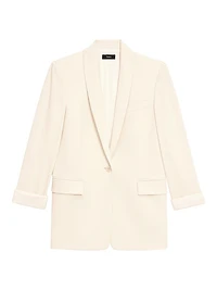 Shawl Collar Blazer