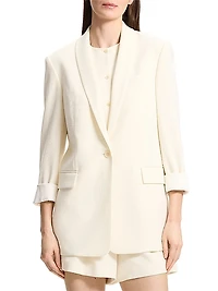 Shawl Collar Blazer