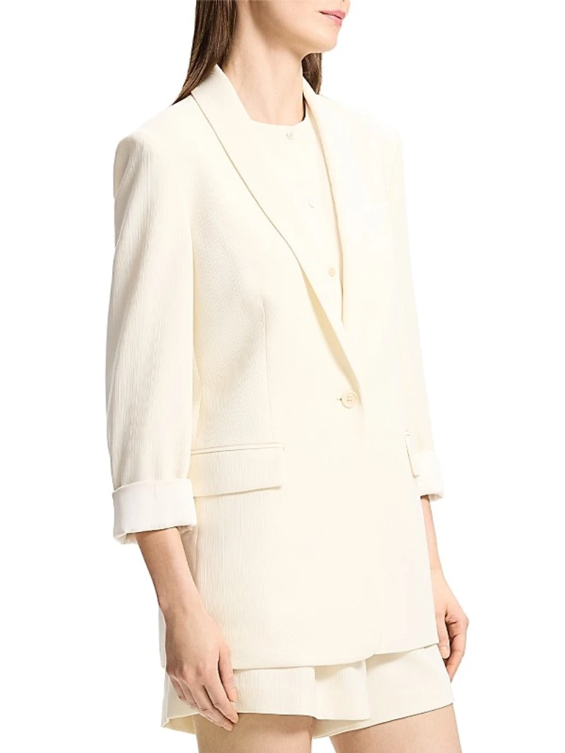 Shawl Collar Blazer