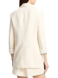 Shawl Collar Blazer