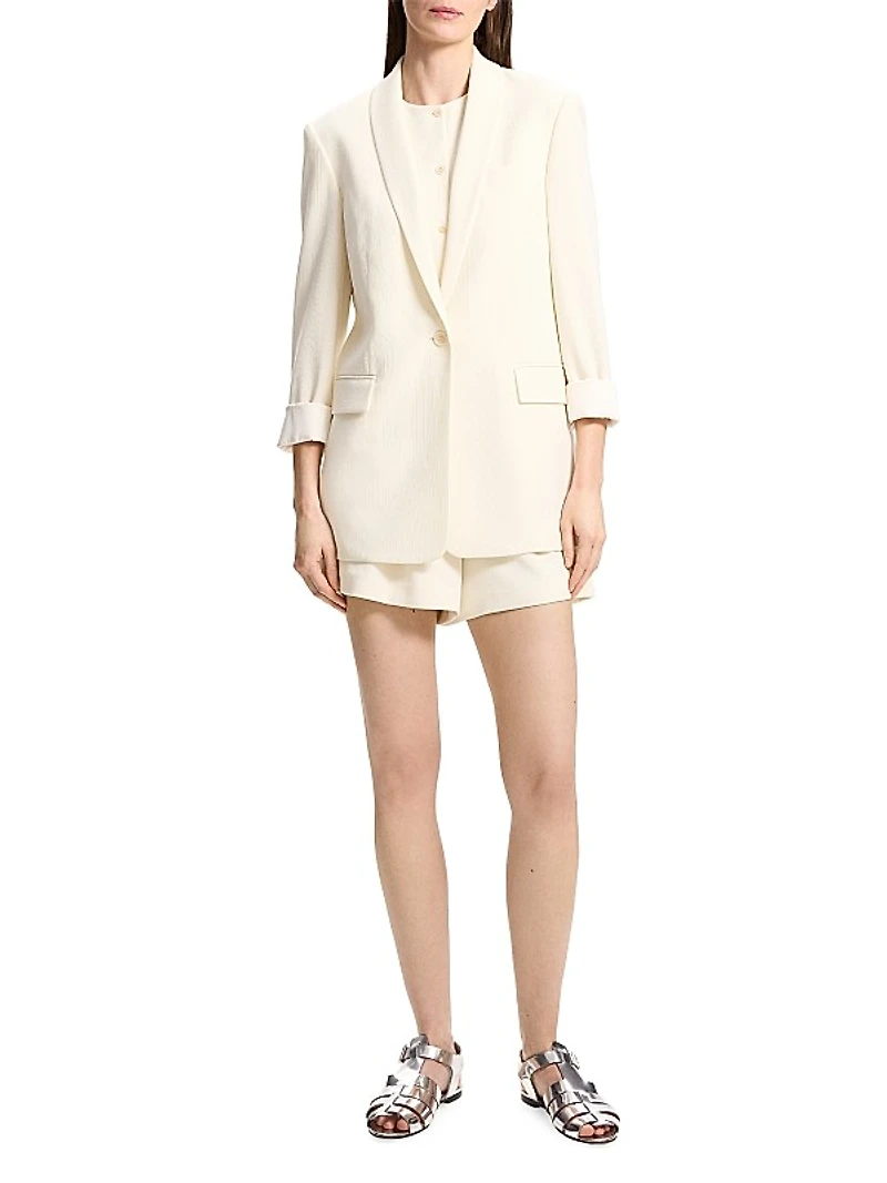 Shawl Collar Blazer
