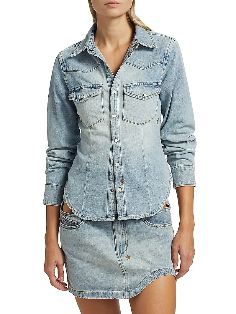 Bella Paragon Denim Shirt