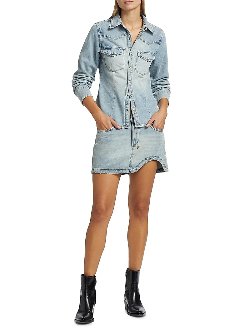Bella Paragon Denim Shirt