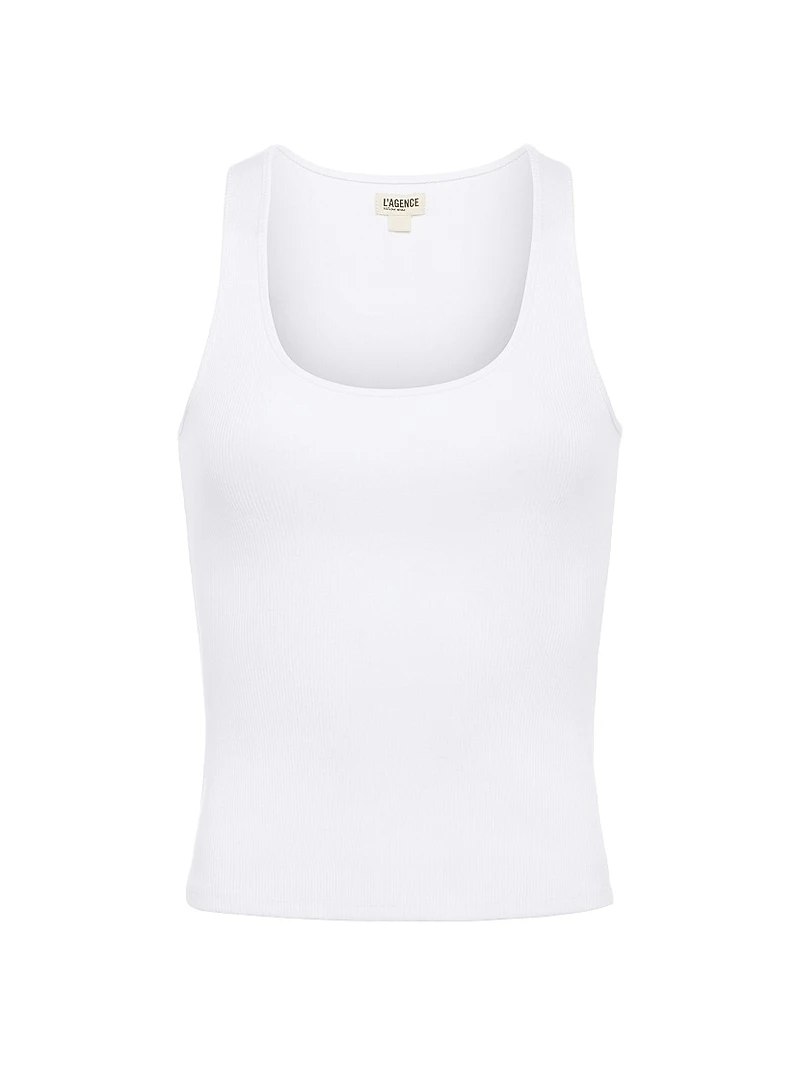 Adira Rib-Knit Tank