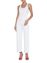 Adira Rib-Knit Tank