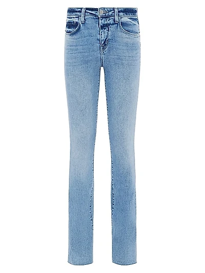 Ruth Straight-Leg Jeans