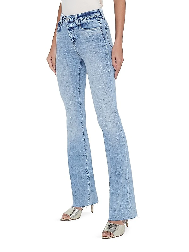 Ruth Straight-Leg Jeans