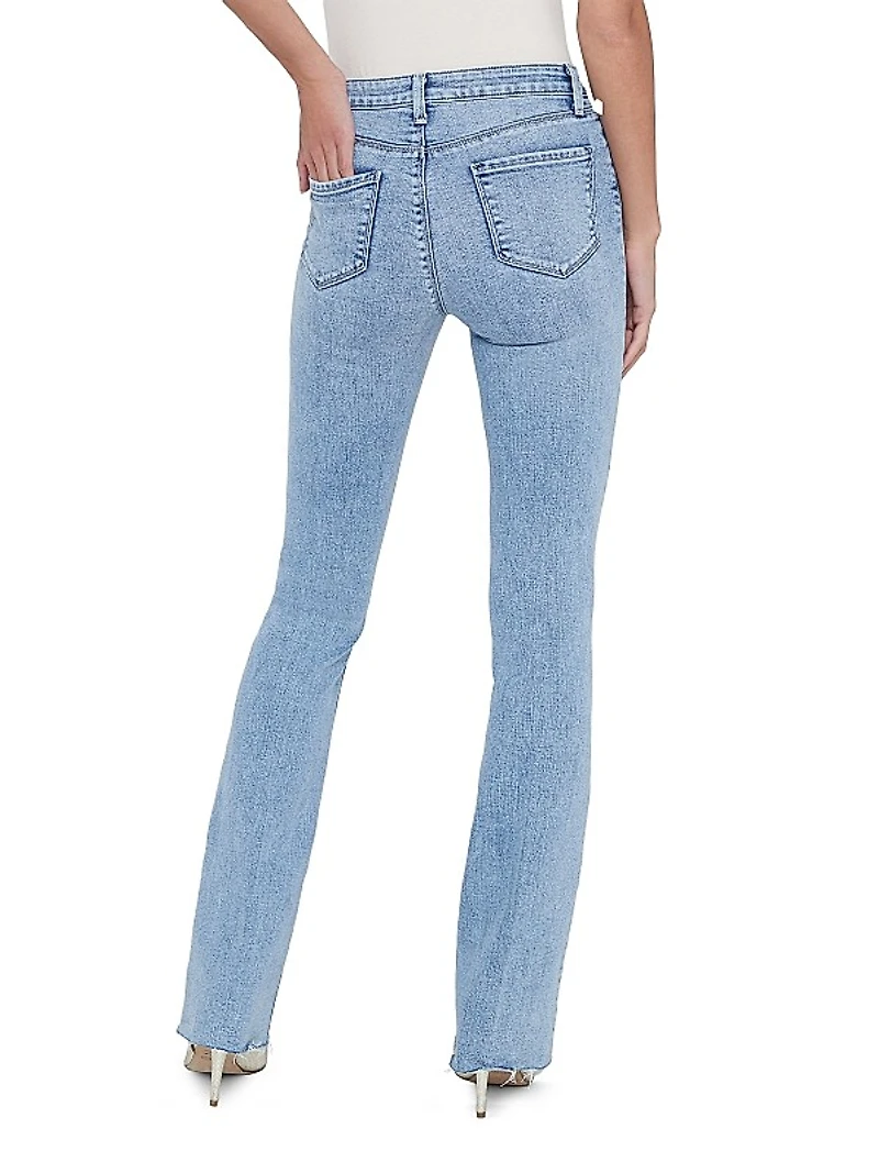 Ruth Straight-Leg Jeans