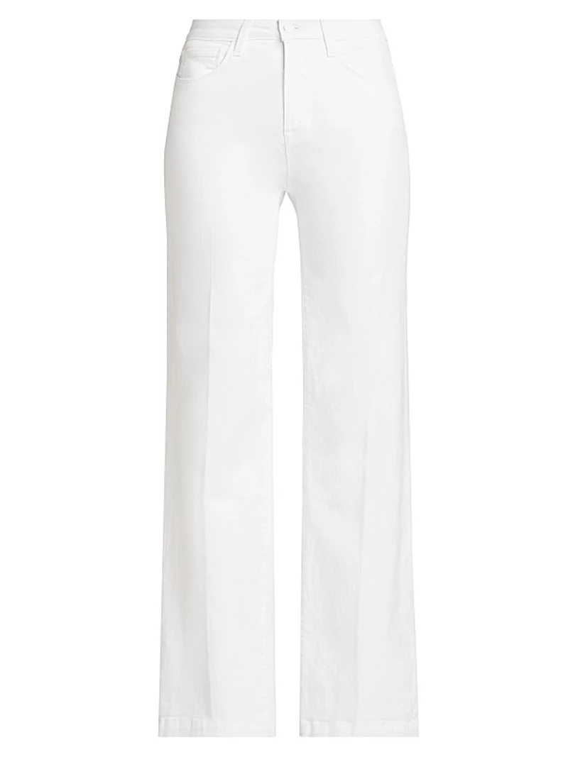 Scottie High-Rise Wide-Leg Jeans