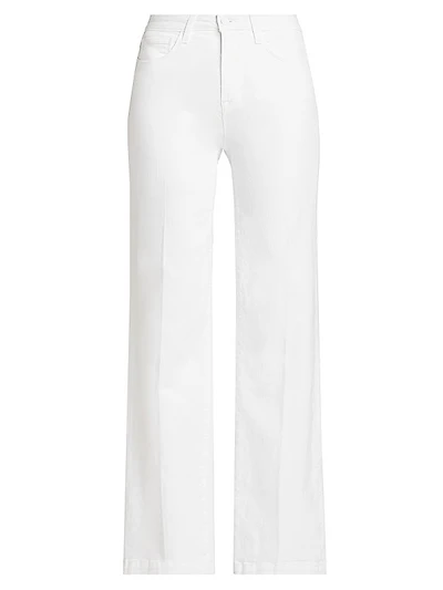 Scottie High-Rise Wide-Leg Jeans