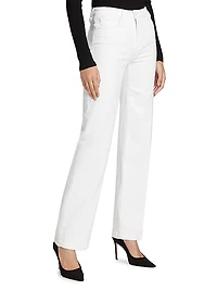 Scottie High-Rise Wide-Leg Jeans