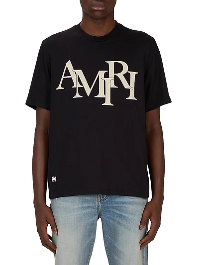 Amiri Staggered T-Shirt