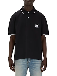 Logo-Embroidered Cotton Polo Shirt