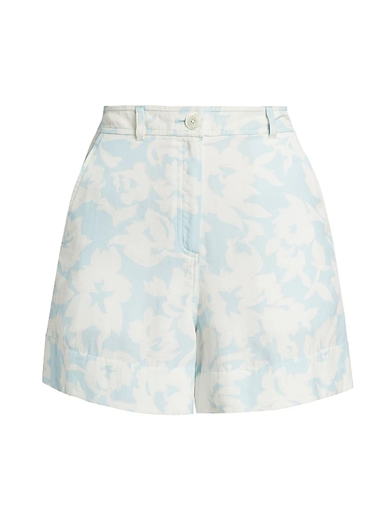 Anora Floral Shorts