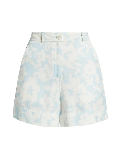 Anora Floral Shorts