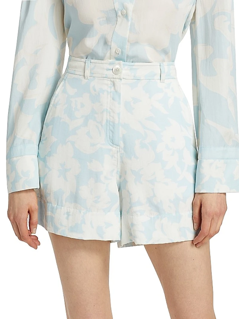 Anora Floral Shorts